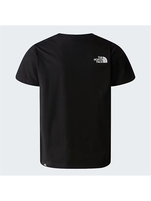 T-Shirt Simple Dome da ragazzi THE NORTH FACE | NF0A87T4JK31